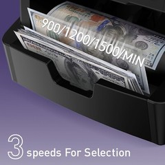 NUCOUN NC-5 Bill Counter Money Counter Machine Value Count Currency Detector