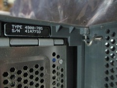IBM SurePOS 700 4900-785 Celeron 500GB 2GB RAM WIN7 PRO Point of sale System