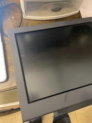 IIBM 4820-51G IBM/ SurePoint 15″ Touch Display LCD pos 84y2839 + CC Terminal