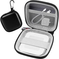 Chip Card Reader Scanner Case, Hard Carrying Bag Holder Fits Square A-SKU-0485 C
