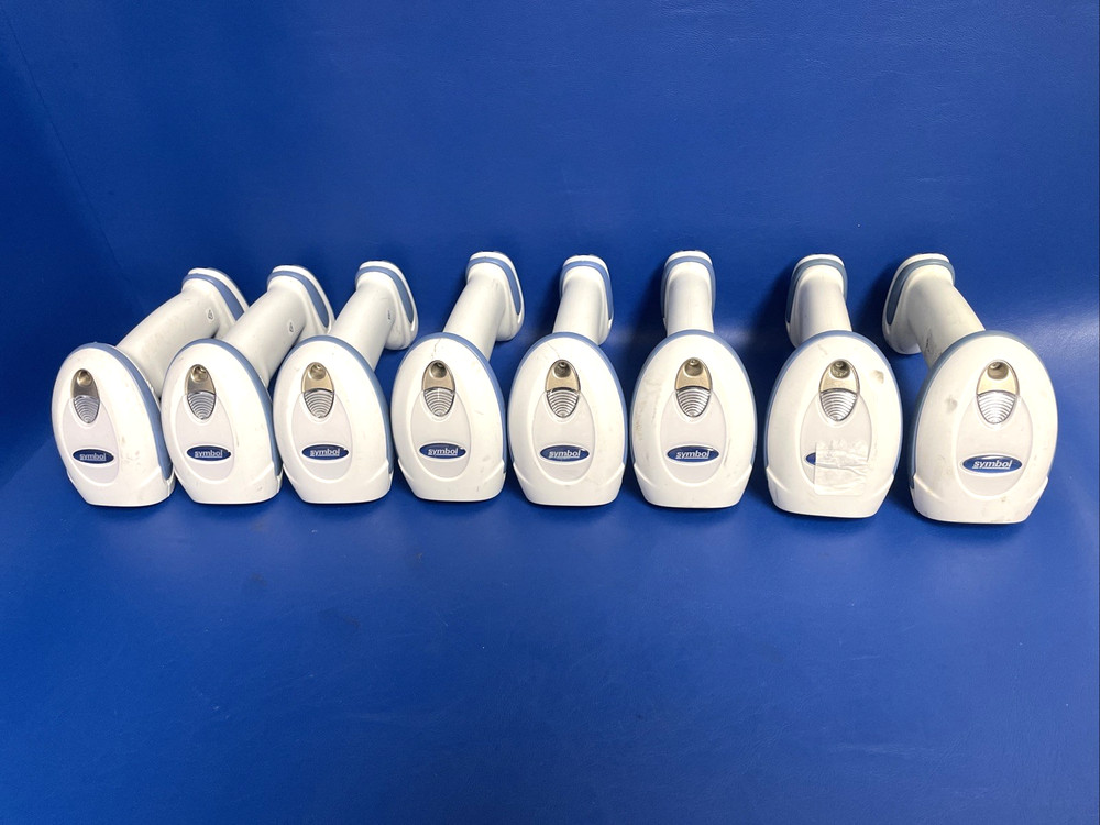 *UNTESTED*8X Symbol DS6878 Barcode Scanner DS6878-HC2000BVZWW / No Batteries