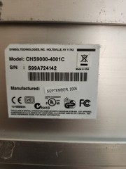 Symbol 4 Slot Charging Cradle MC9090 MC9190 MC92N0 – Charger Bay CHS9000-4001C