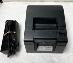 Fujitsu FP-1000 Thermal Receipt Pos Printer with Power Supply & USB