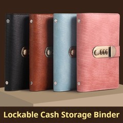 A6 Christmas & New Year Savings Challenge Binder: 52-Week Cash Planner & Habit