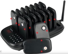 Retekess TD175 Restaurant Pager System Queuing 16 Buzzers Food Truck Cafe Club