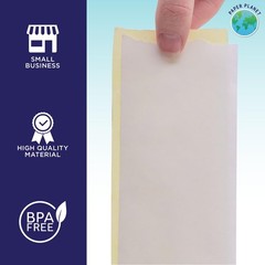 2-Ply White/Yellow Carbonless Paper for Toast Kitchen Printer by Paper Planet…