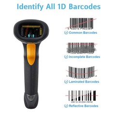 Zebra Symbol LS2208-SR20007R-NA USB Barcode Scanner with Stand US Seller NIB