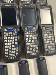 Lot Of 10 Intermec CK71 Imager Mobile Computer Barcode Scanners Fully Functional