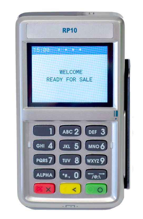 *UNLOCKED* First Data RP10 EMV NFC PINpad for FD150 Credit Card Machine CRLTN500