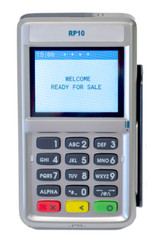 *UNLOCKED* First Data RP10 EMV NFC PINpad for FD150 Credit Card Machine CRLTN500