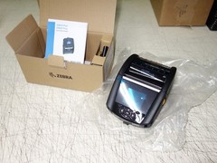 Zebra ZQ620 Plus Direct Thermal Transfer Mobile Printer ZQ62-AUWA004-00 * NEW