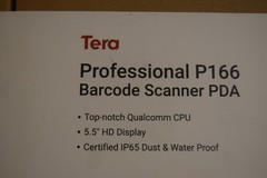 Tera P166, Android Barcode Scanner, HD Display, Wi-Fi, GPS, BT, New