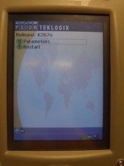 LORAX Psion Teklogix 7535 G2 Barcode Scanner Open TekTerm LORAX SE1524 ER RA2041