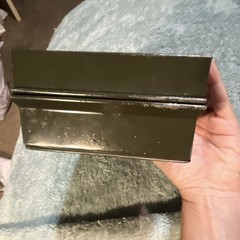 Green Metal Military Style Cash Box Key Lock with Carry Handle Portable No Key
