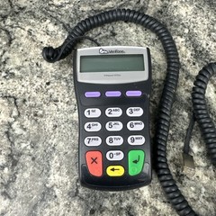 VERIFONE PINPAD 1000SE with Cord Untested Good Condition Credit Card machine