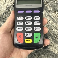 VERIFONE PINPAD 1000SE with Cord Untested Good Condition Credit Card machine