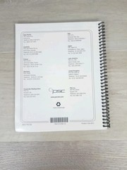 PSC Powerscan RF Handheld Bar Code Systems Manual Guide