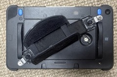Touch Dynamic Quest POS Tablet with MobileQuest Charging Cradle
