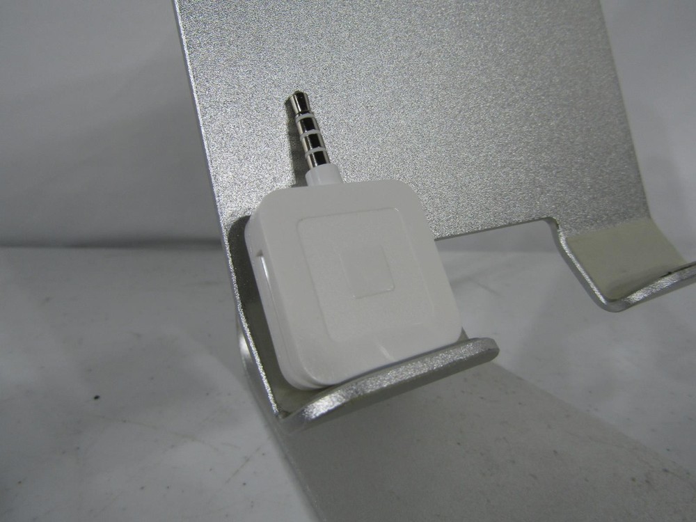 Square 3.5mm Jack Credit / Debit Magstripe Card Square Reader White
