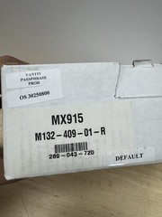 New VeriFone MX 915 Credit Card Pinpad Payment Terminal M132-409-01-R
