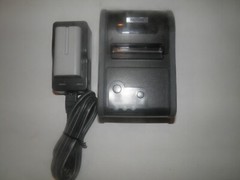 Epson M196B TM-P60 Bluetooth Mobile Thermal POS Receipt Printer with Charger