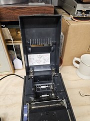 (2) Epson TM-U220B POS Receipt Printer For Parts or Repair