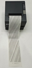 Epson TM-T88IV Thermal Receipt Printer (M129H) with USB Cord +WC970