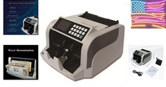 Mix Denomination Money Counter, Value Counting, Back Loading Counting, IMG/WL…