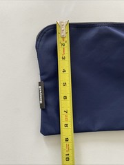 Honeywell Key Lock Deposit Bag with 2 Keys Vinyl Navy Blue Model 6505