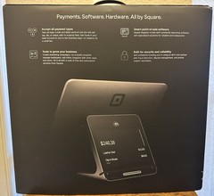 Square Register POS System – Black (A-SKU-0665) – New – In Box – Never Opened