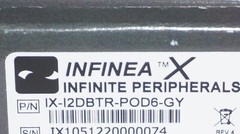 -=NEW=-IPCMOBILE IX-I2DBTR-POD6-GY-S IPOD 5/6 INTERMEC 2D LASER BARCODE SCANNER