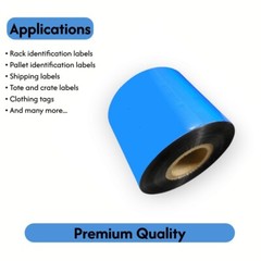Premium Thermal Transfer Ribbon 2 Inches X 984 Ft 6 Pack