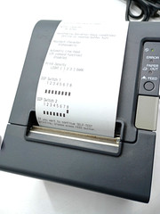 Epson TM-T88IV M129H Thermal POS Receipt Printer