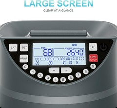 Aneken Coin Counting Machine TFT Display Sorts 5 Denominations 300/min