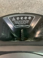 Royal Sovereign QS-1AC Coin Sorter Electric, Quick Sort, Black Easy and amp;
