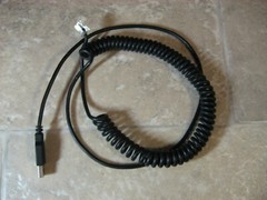 PC USB to Verifone 1000SE PIN pad 6ft Cable