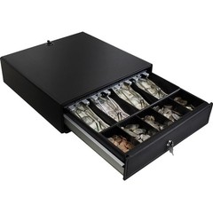 Adesso MRP-13CD 13″ POS Cash Drawer w/ Removable 4 Bill & 5 Coin Tray