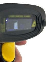 NADAMOO BUR3003 433MHz Wireless Barcode Scanner Tested Working