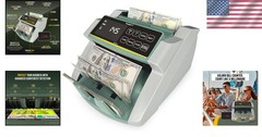 Professional Dollar Euro Bill Counter UV/MG Detection