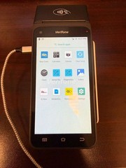 Verifone T650P Smart Payment Terminal – Portable Android Credit Card Machine