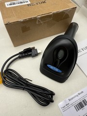 NETUM Bluetooth Barcode Scanner, Compatible with 2.4G Wireless & Bluetooth *READ