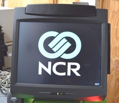 NCR Real POS LCD, Customer Display Cash Monitor unknown model