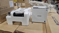 Epson TM-M30II-H-021 Receipt Printer, M362C, C31CH92021, Ethernet & USB, White