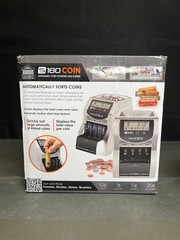 Nadex S180 Digital Coin Counter, Sorter,and Wrapper – Automatically Sorts and Co