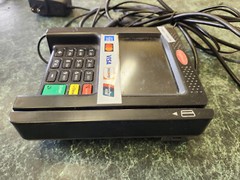 (x4) Ingenico iSC250 Smart Payment Terminal Credit Card Reader w/ Power Supply