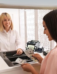 MUNBYN P01 Thermal Printer for IMC01, IMC08, IMC09 Money Counter Machine Mixed D