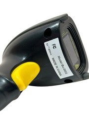 NADAMOO BUR3003 433MHz Wireless Barcode Scanner Tested Working