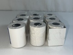 3-Thermal Electronic Calculator Rolls 2 1/4in. x 85ft. White Pack of 3 Paper