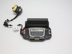 Motorola WT41N0 Terminal, Symbol CRD4000-1000UR Cradle, RS419 Ring (READ!!)