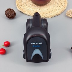 Datalogic GM4132-BK-433K1 1D 433Mhz Handheld Barcode Scanner for POS Solutions